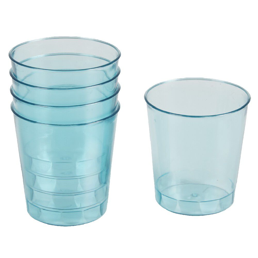 Verre shooter coloré x20