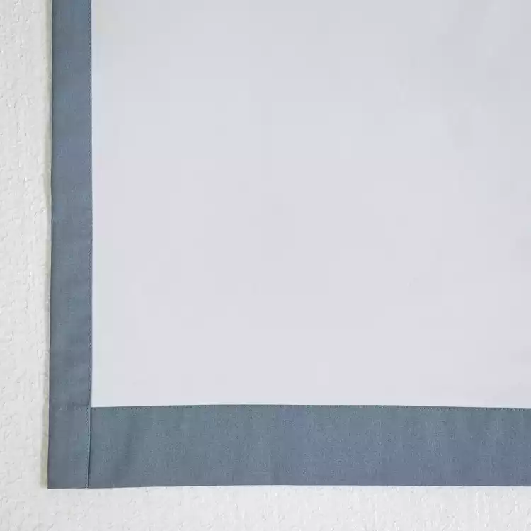 Habitat Blackout Eyelet Curtains - Blue - 168x229cm