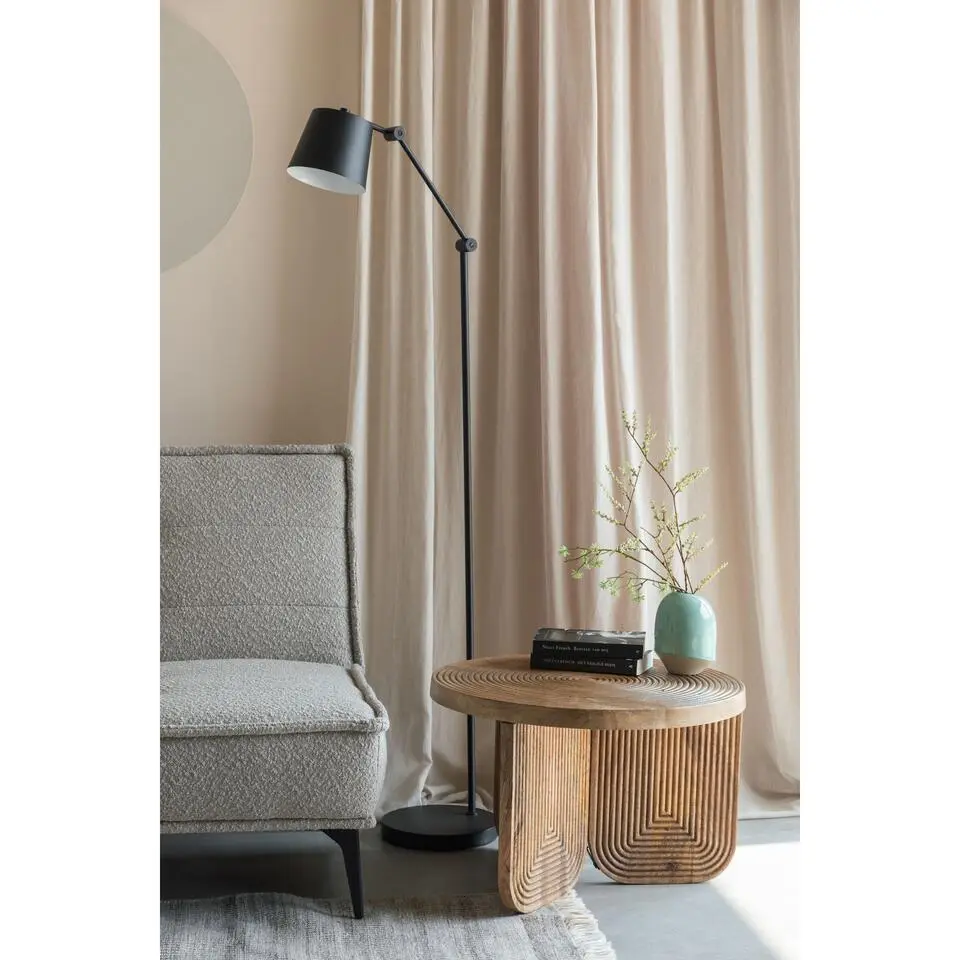 Housecraft Maeze Salontafel Hout Rond 60 cm - Bruin