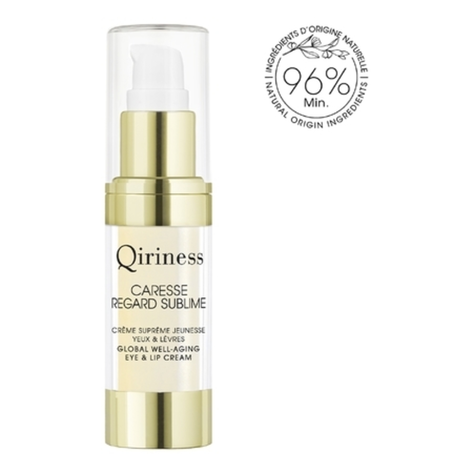 CARESSE REGARD SUBLIMESérum suprême jeunesse Yeux & Lèvres