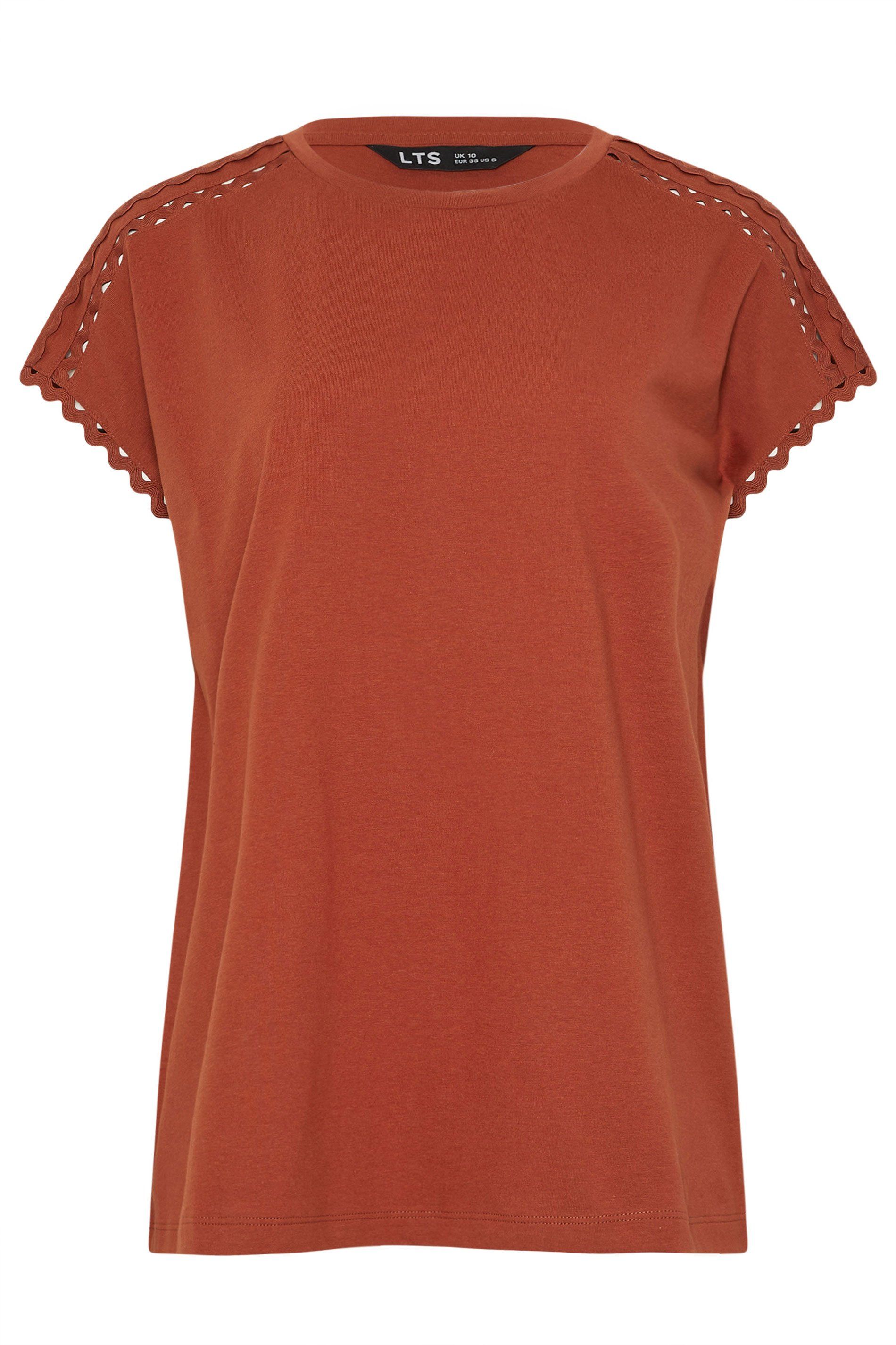 Long Tall Sally Tall Swirl Hem T-Shirt