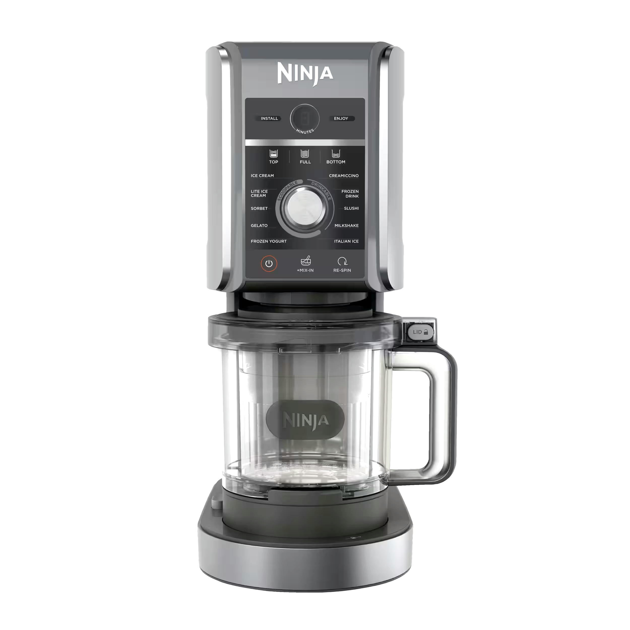 Ninja CREAMi Deluxe 11-in-1 Ice Cream & Frozen Treat Maker