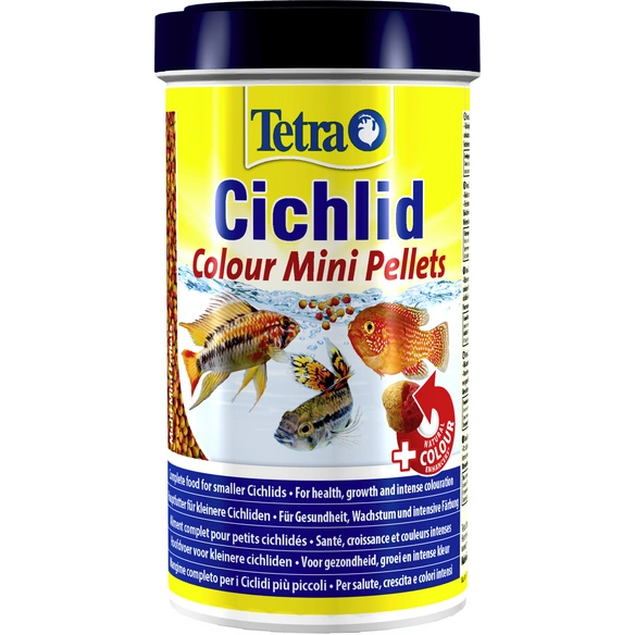 Fischfutter »CICHLID COLOUR«, 500 ml