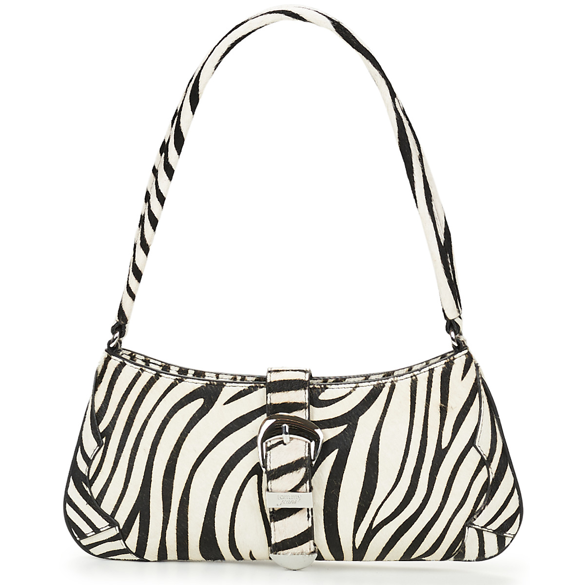 Tommy Jeans - TJW COOL ZEBRA SHOULDER BAG - Zebra