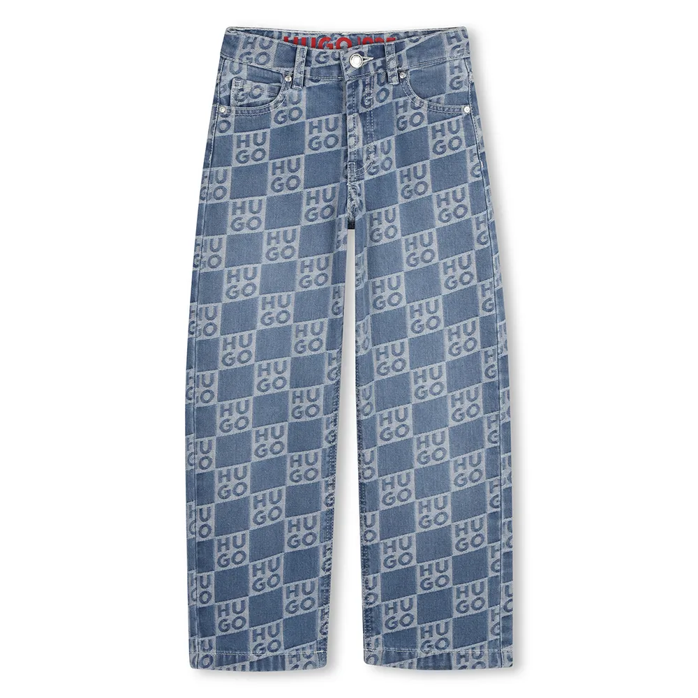 HUGO G01037 pants
