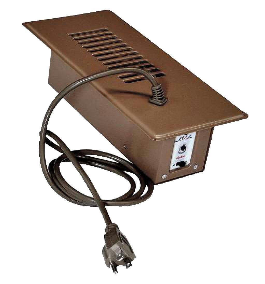 Cyclone CM300B22 Automatic Booster Fan, Assorted Colours, 10-in