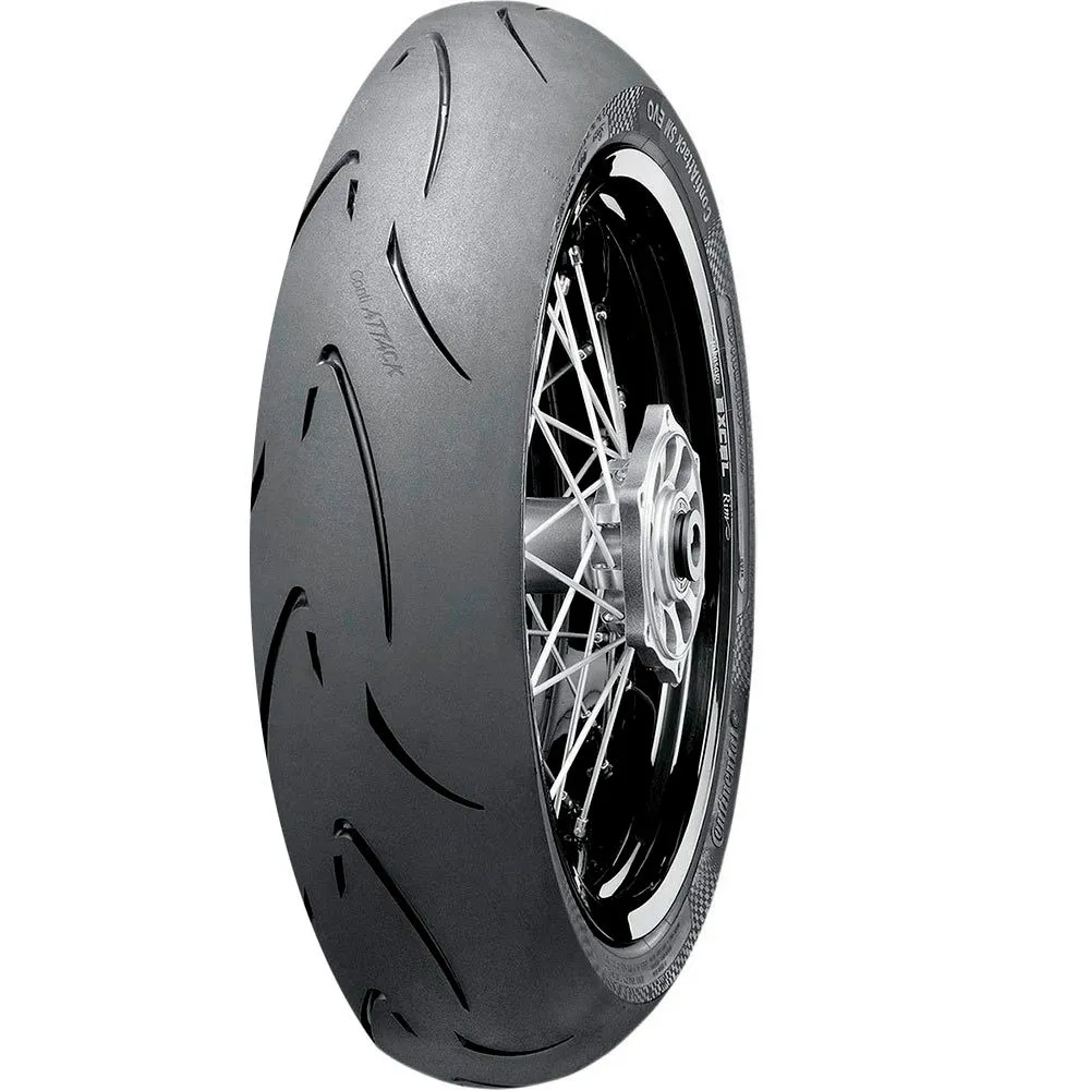 Continental ContiAttack SM Evo TL 66H touring rear tire