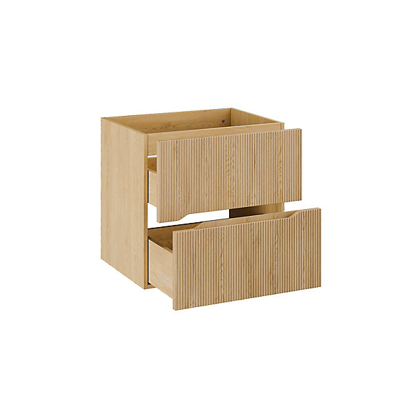 Meuble sous-vasque 120cm Isaline Bois