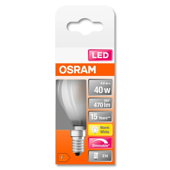 LED-Lampe »LED Retrofit CLASSIC P DIM«, 4,8 W, 240 V