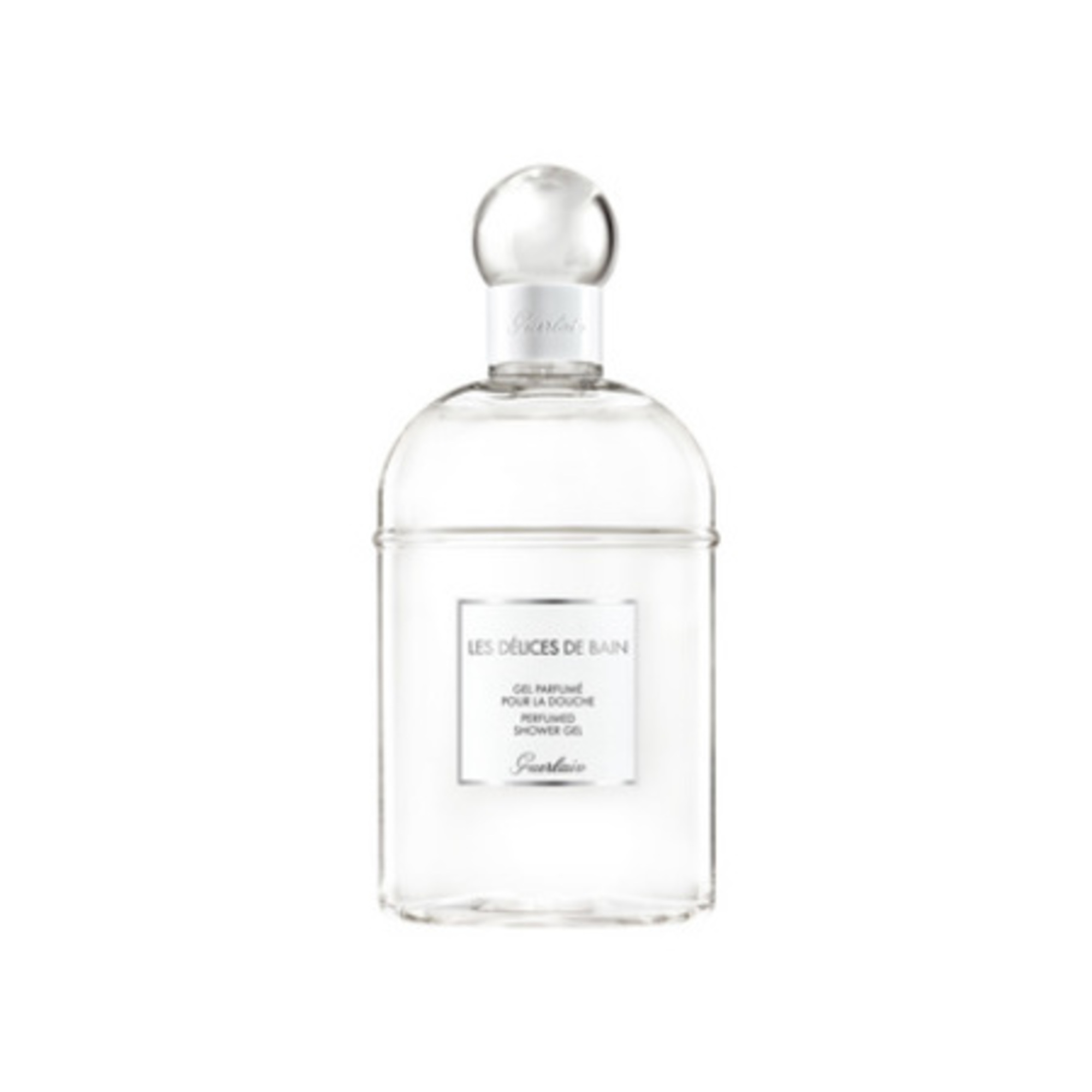 LES DELICES DE BAINGel parfumé pour la douche