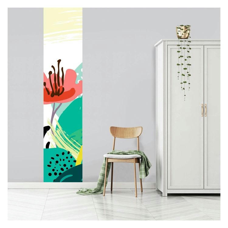 CARI - Lé unique vertical 60x270 cm