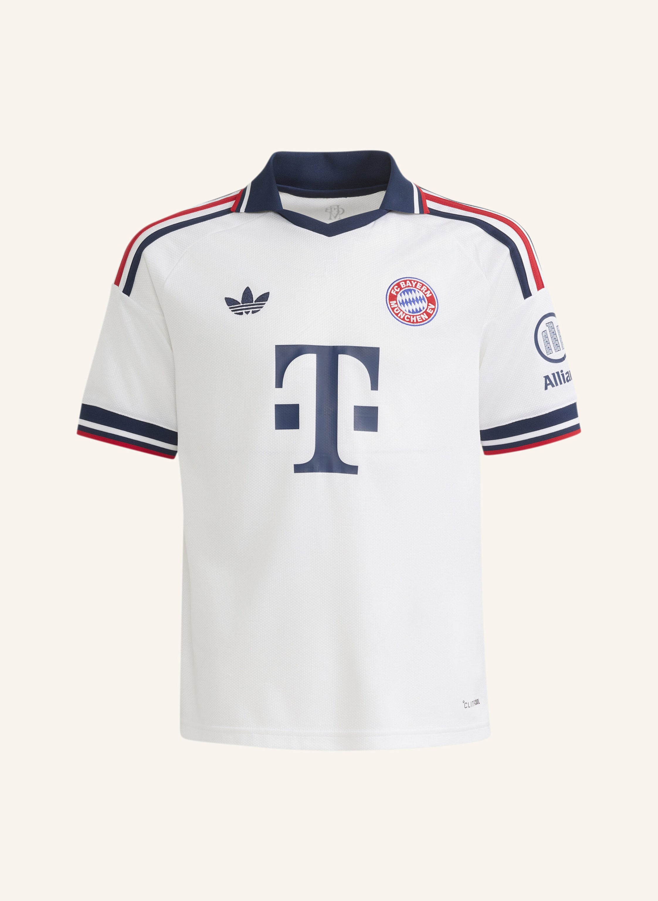 adidas FC BAYERN MÜNCHEN 26/27 KIDS AUSWÄRTSTRIKOT
