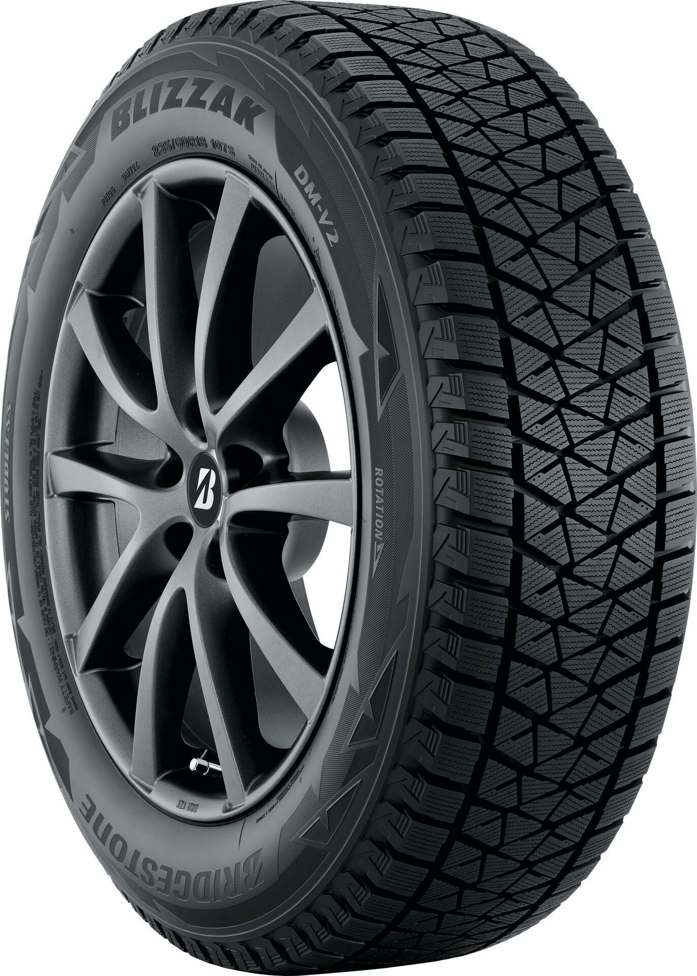 Bridgestone Blizzak DM V2 Winter Tire For Passenger & CUV