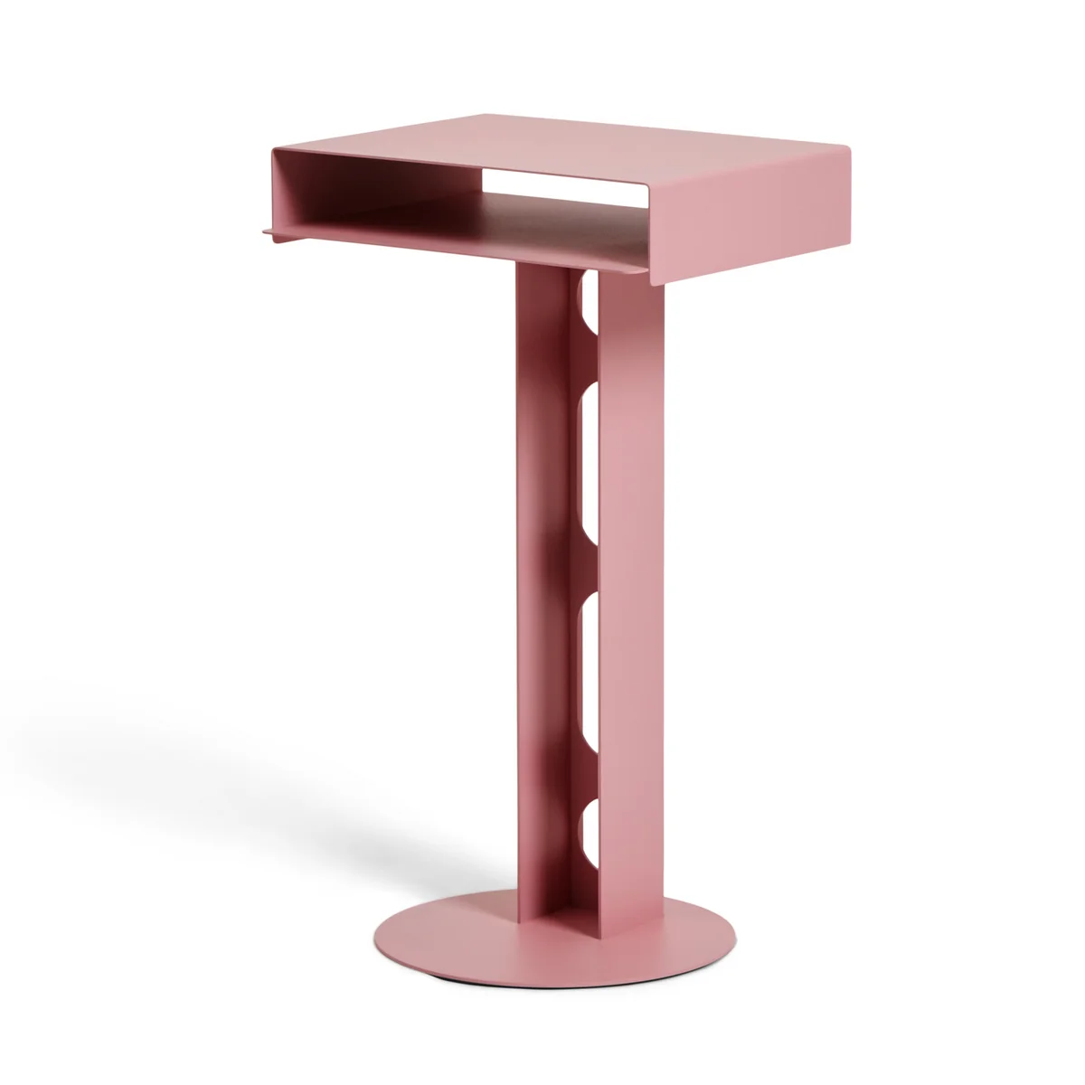 Pedestal - Sidekick Table