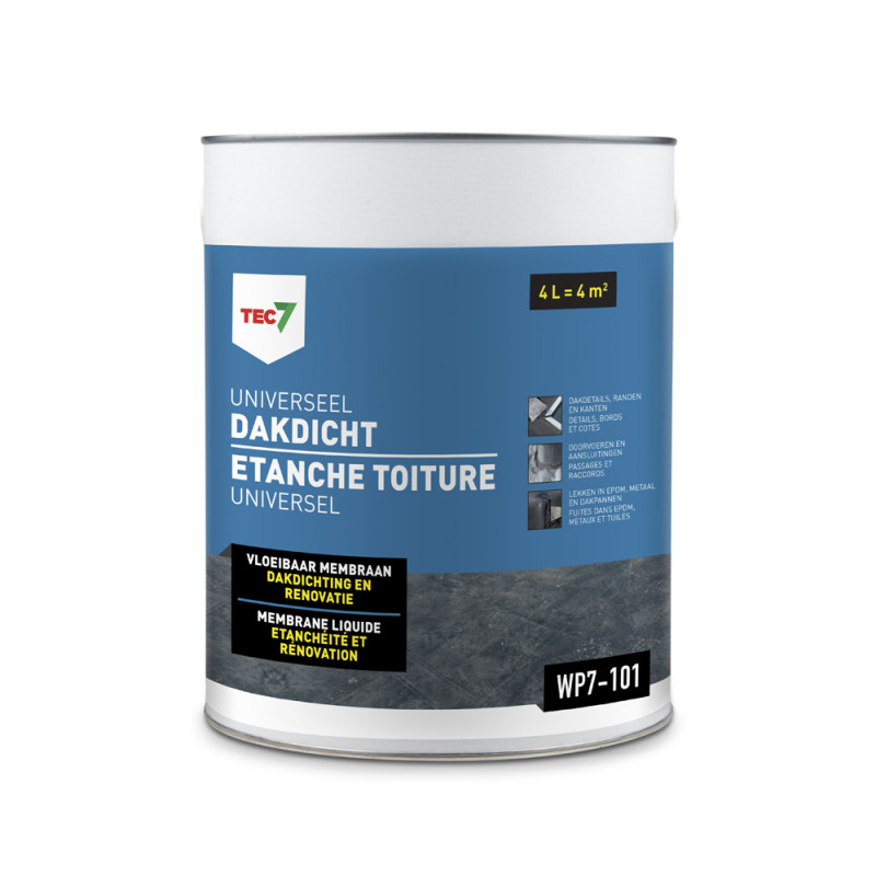 Protection étanche WP7-101 Etanche toiture universel 4 L TEC7