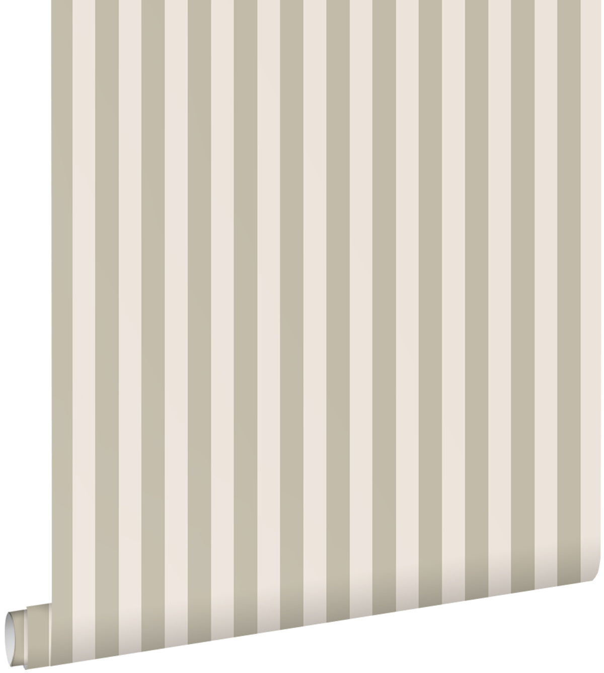 ESTAhome behang strepen zand beige - 53 cm x 10.05 m - 130955