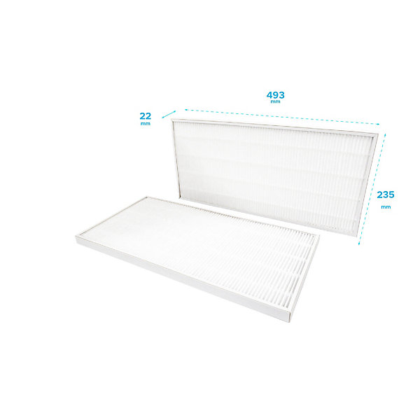 Filtres F6 compatibles VMC FRANCE AIR Cocoon'2 D300 et D400