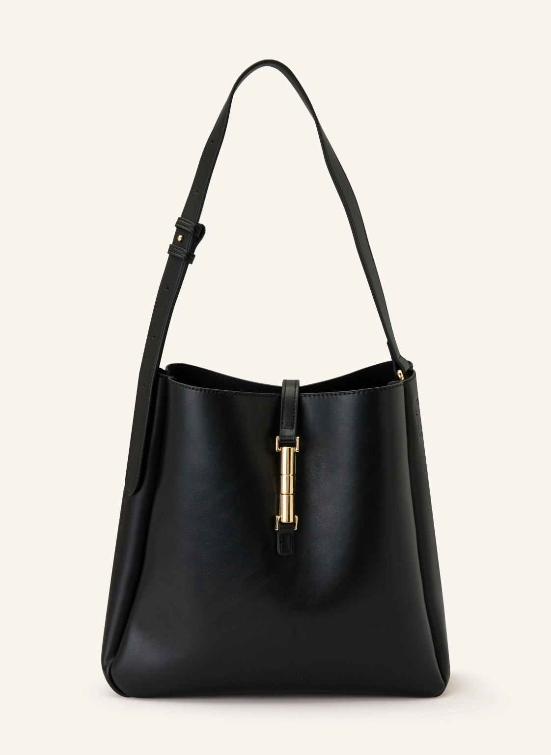 SEIDENFELT Schultertasche LOVIISA mit Pouch