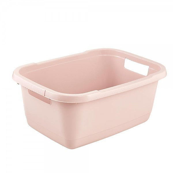 Bassine à linge élégante et pratique 32 litres - Rose