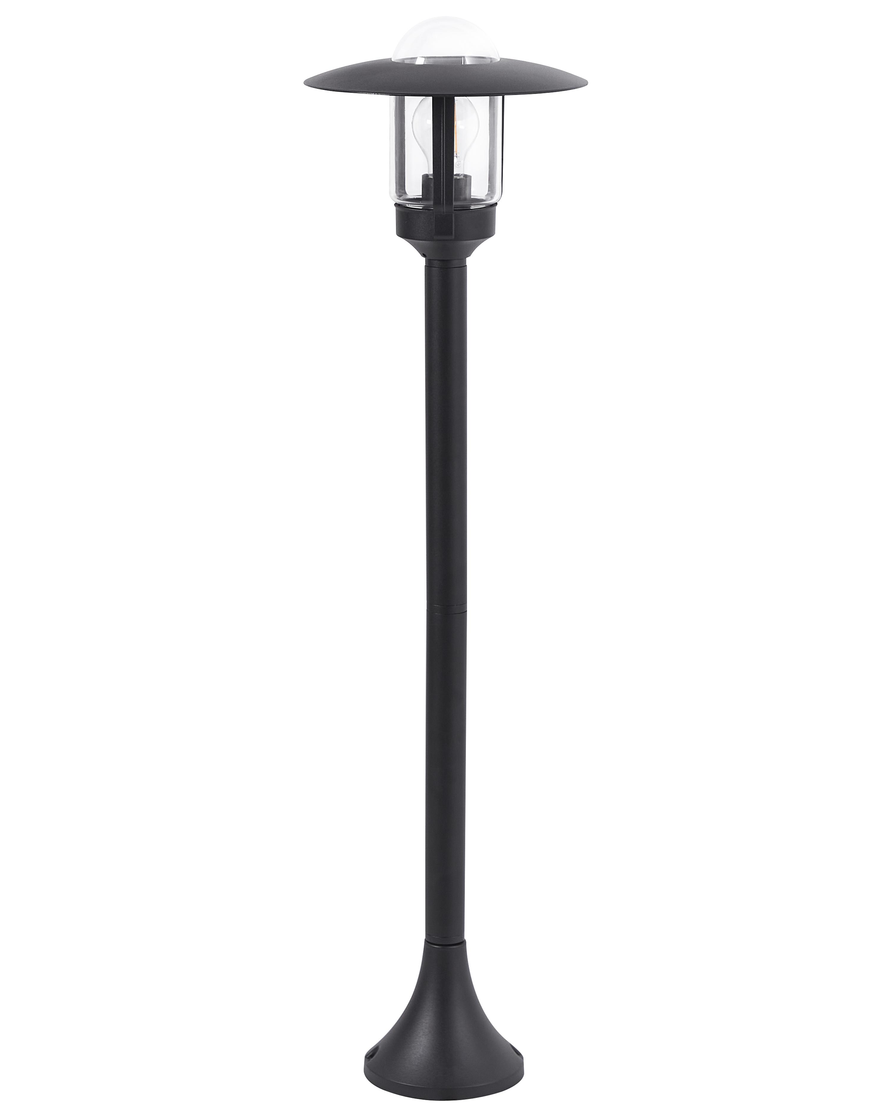 Outdoor Lamp Post TIZU Black
