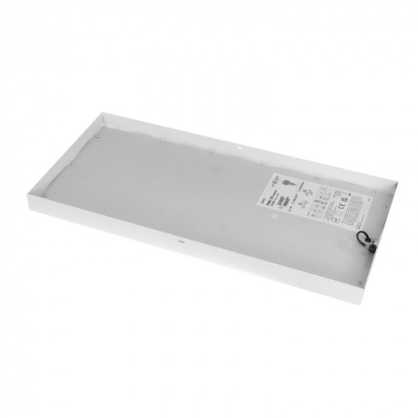 Plafon Natynkowy prostokątny biały LED 1x24W 59,5cm 1900lm IP20 Ecolight