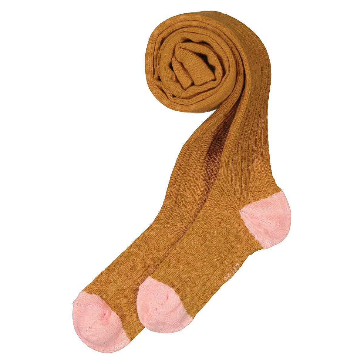 Collants côte fantaisie