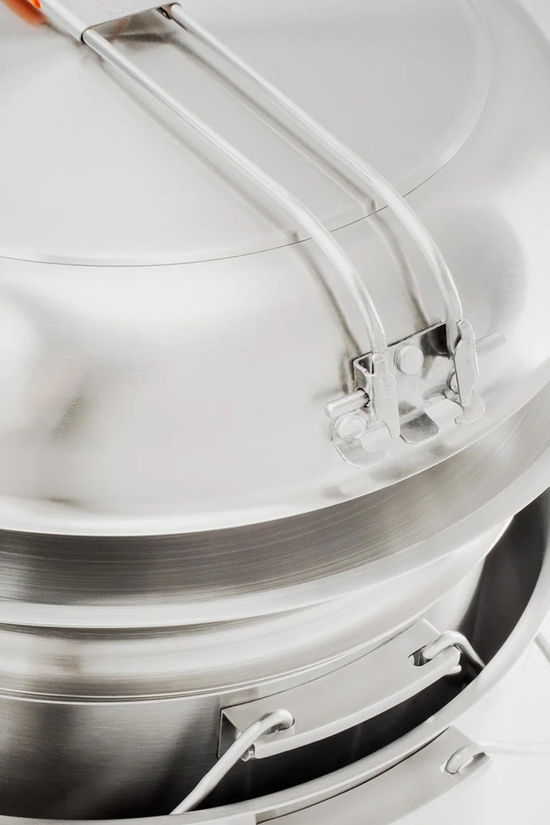 GSI Outdoors Glacier Stainless Troop Cookset