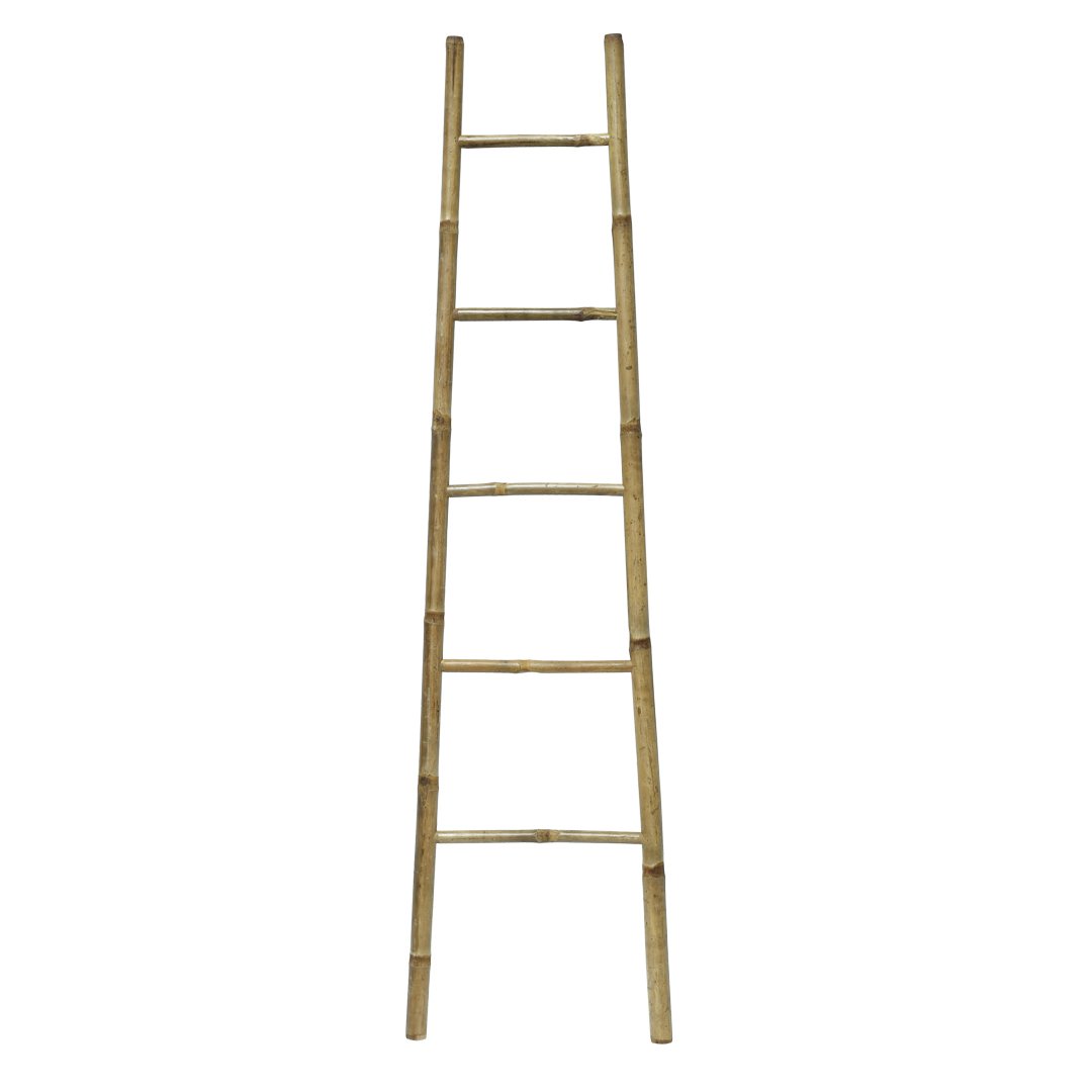 Toalheiro escada em bambu 150cm