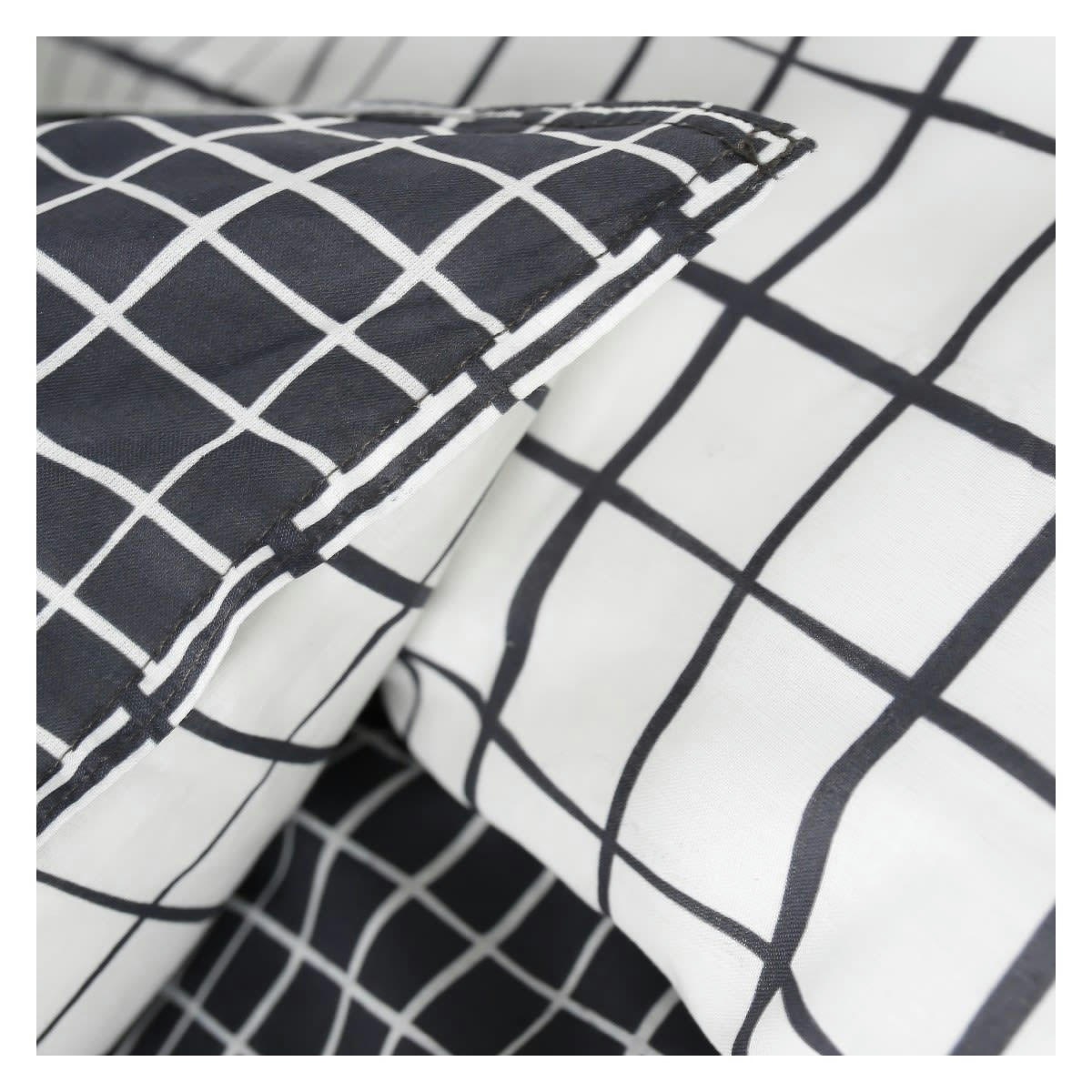 SUNSHINE CASSI - Parure de lit 2 personnes imprimé en Coton Multicolore 220x240 cm