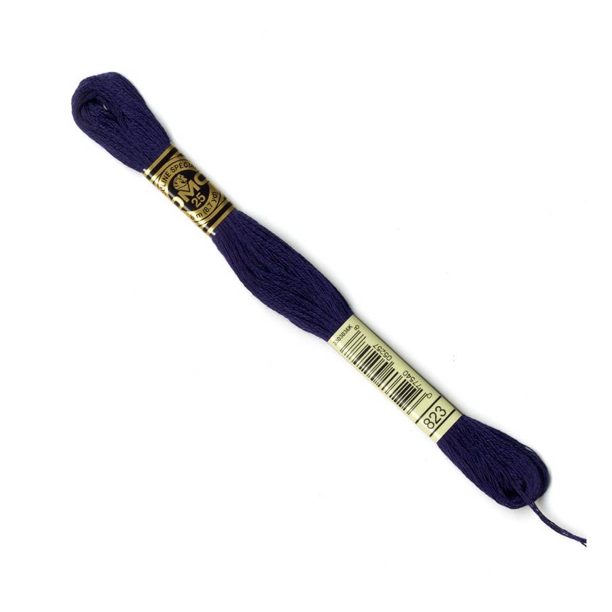 DMC Blue Mouline Special 25 Cotton Thread 8m (823)