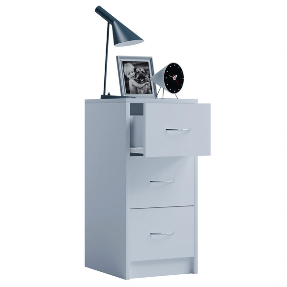 Nachttisch »Boxal«, BxHxT: 35 x 66 x 35 cm