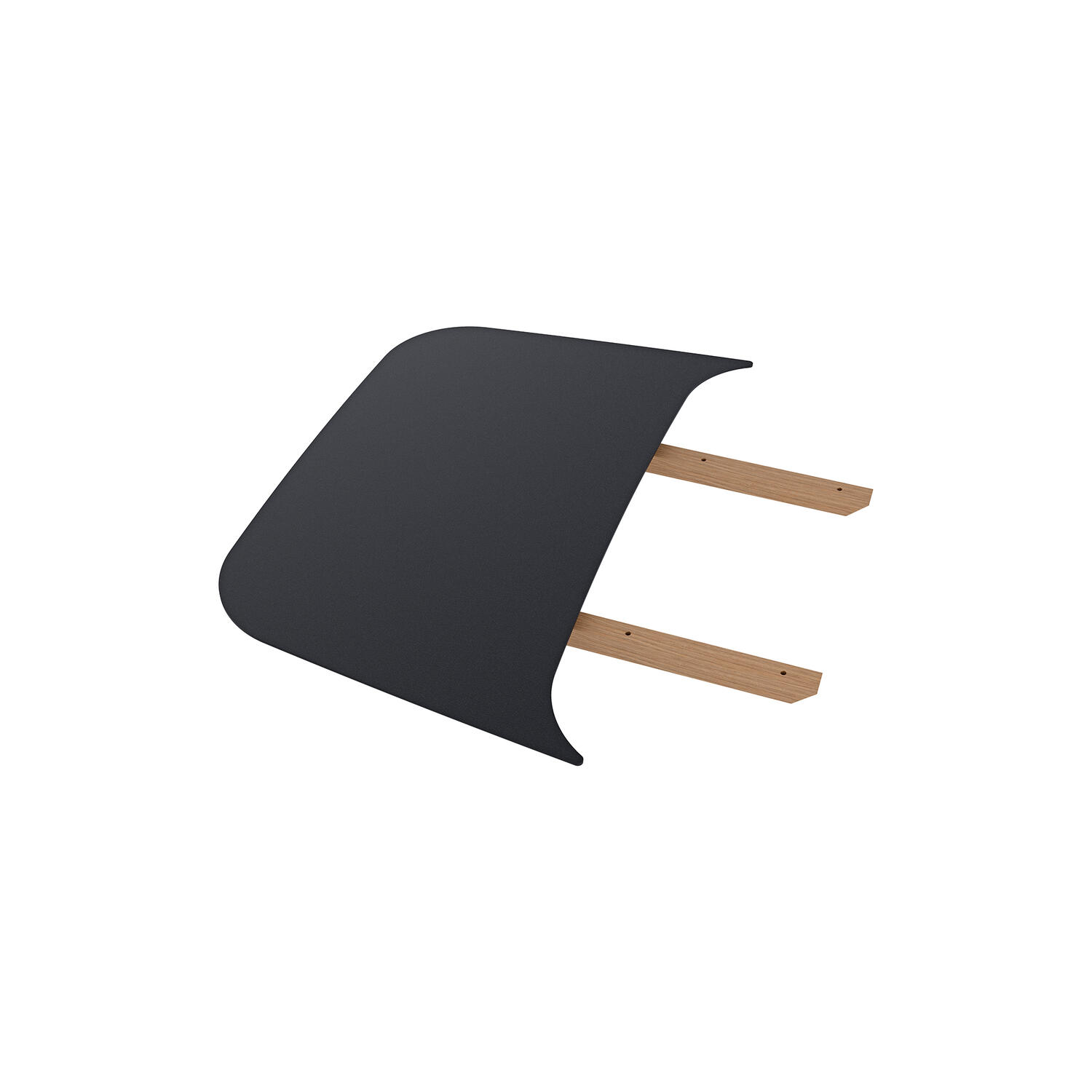 BPS201 Holmen Table Leaf, black