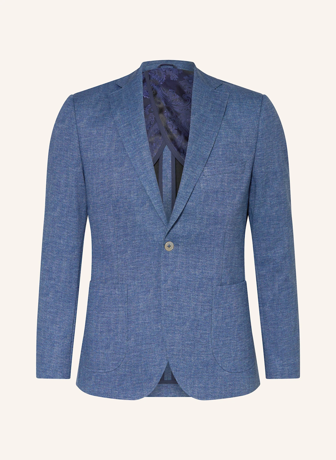 PAUL Anzugsakko Slim Fit aus Jersey