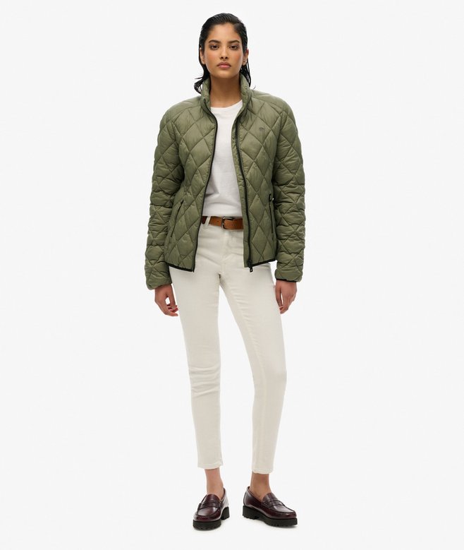 Diamond Quilt Fuji Lite Jacket