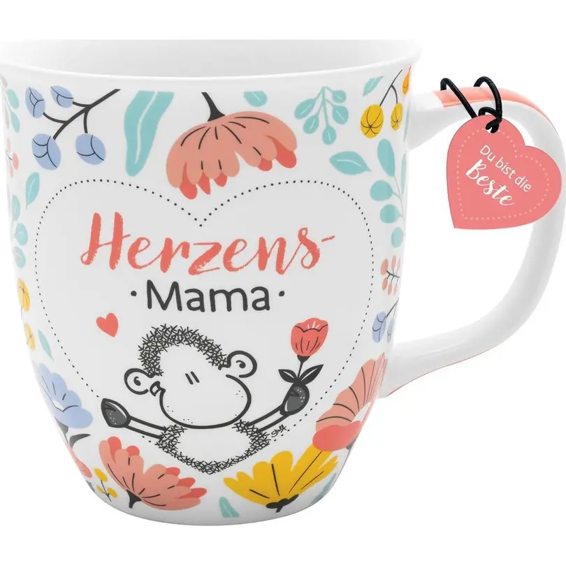 Kaffeetasse Herzensmama