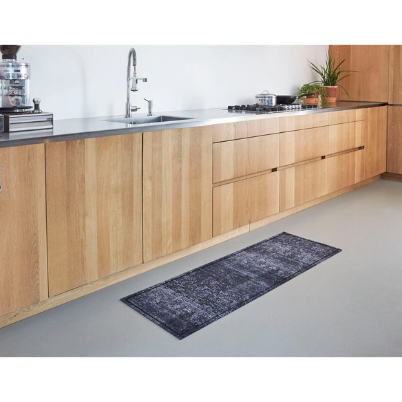 Läufer »Cook & Wash«, 50 x 150 cm, velvet anthra