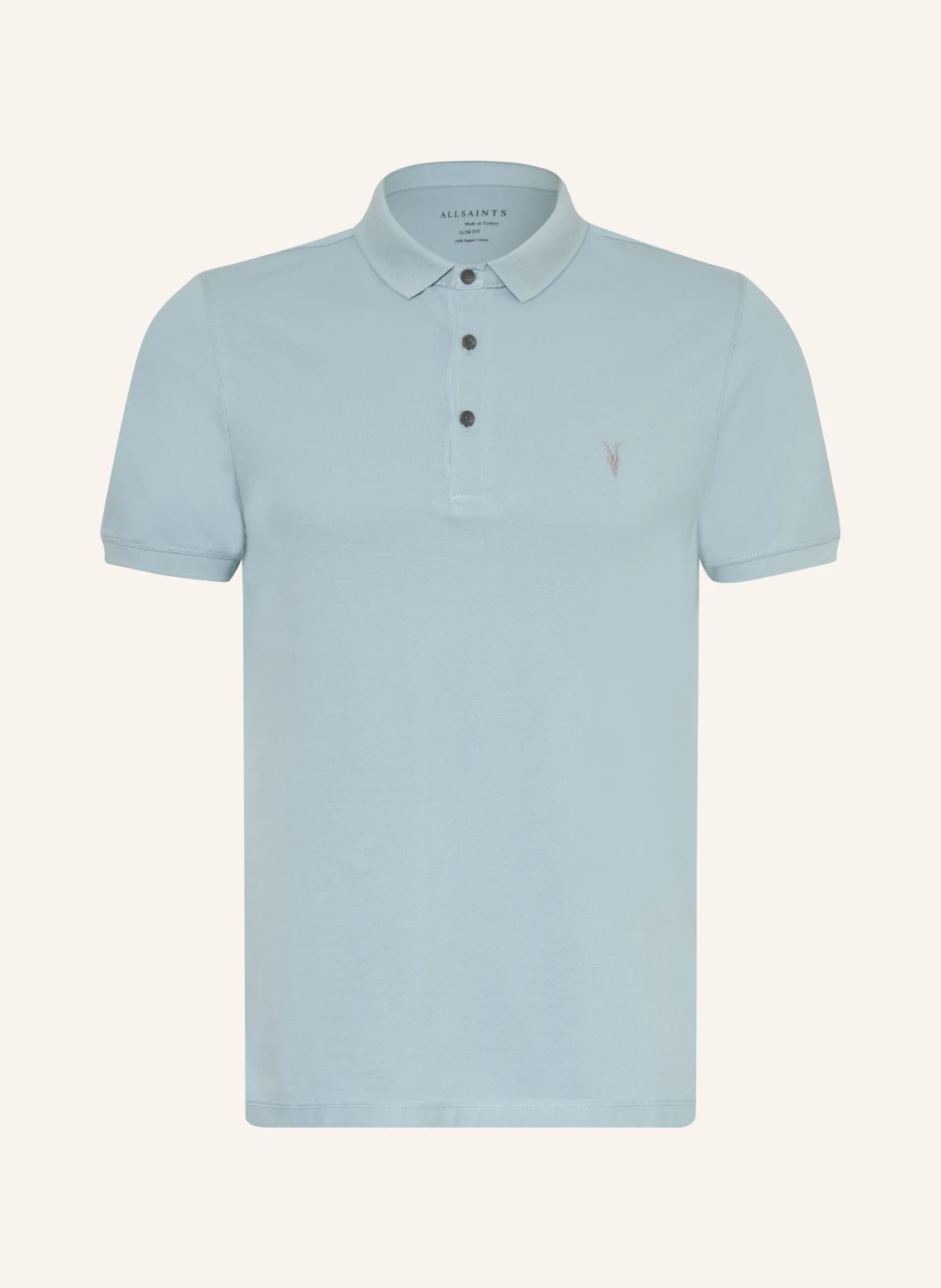 ALLSAINTS Piqué-Poloshirt REFORM Slim Fit