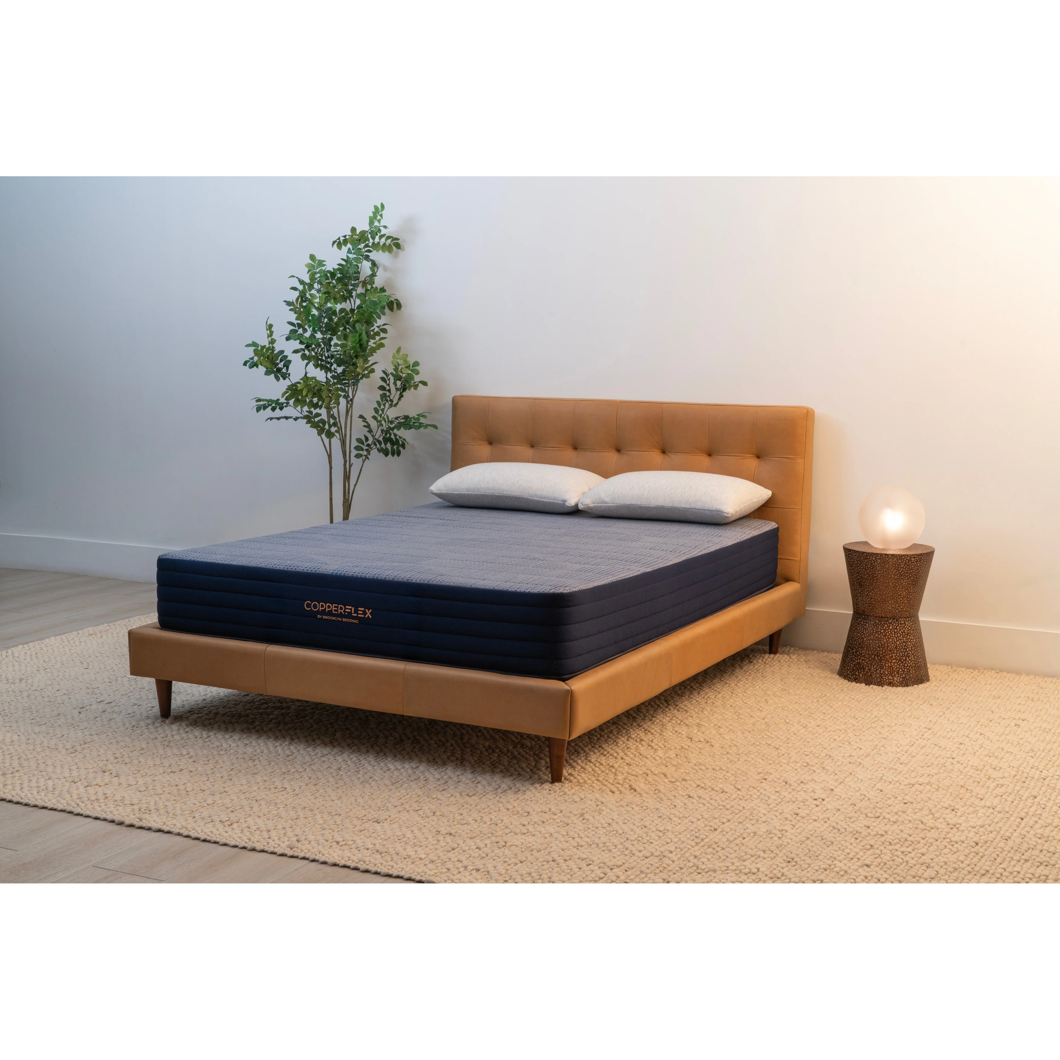 Brooklyn Bedding CopperFlex 10 Foam Mattress with Zoned Foam