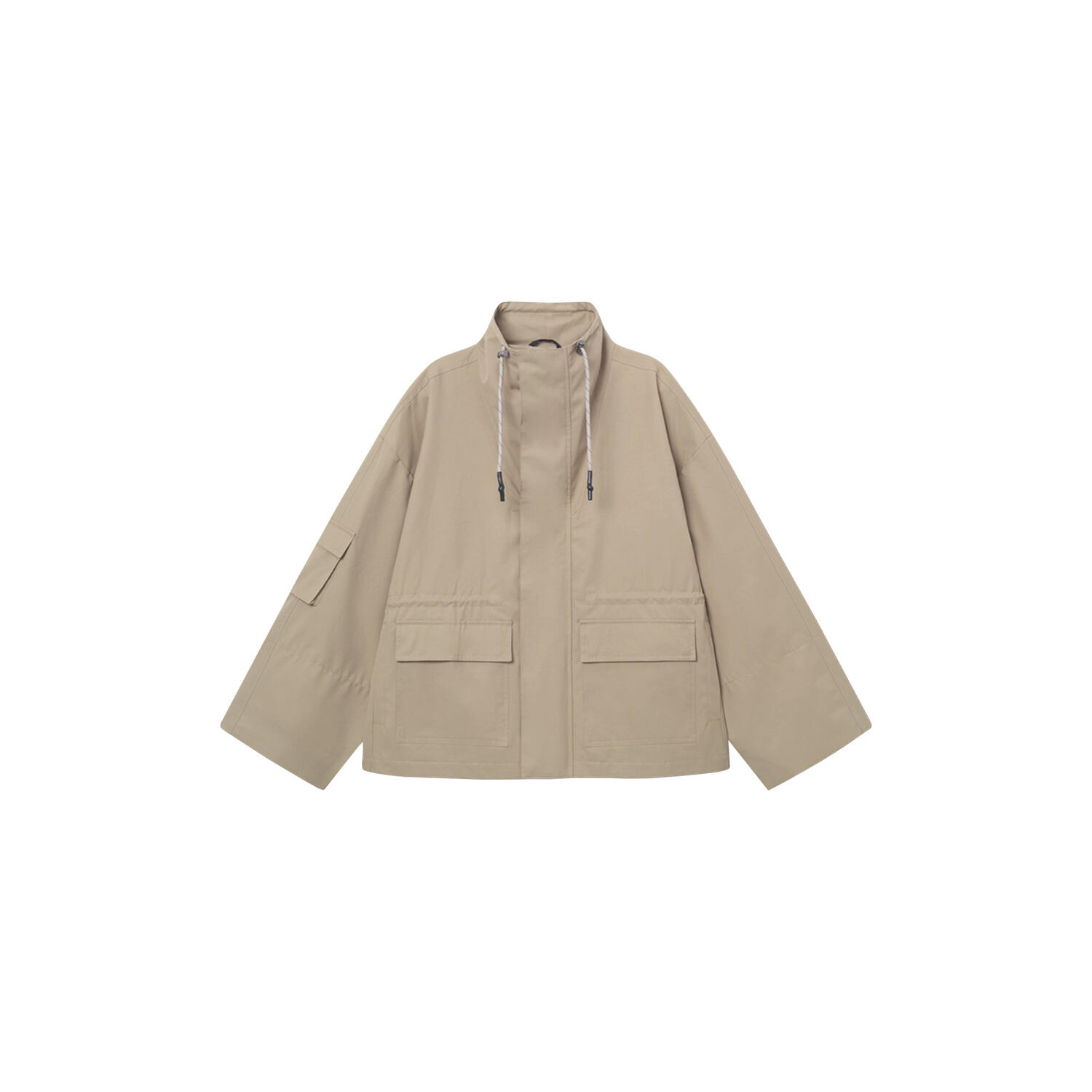Tech Jacket Cloud, beige taupe