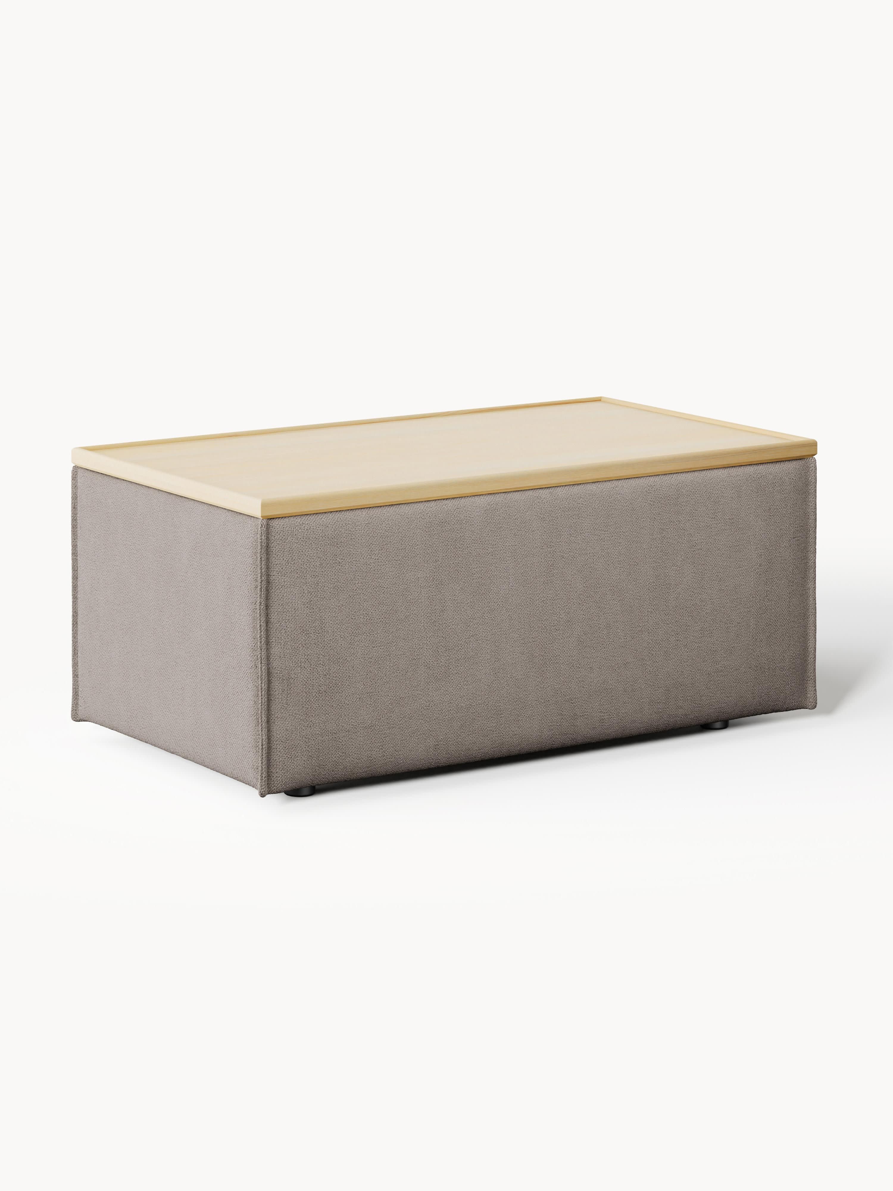 Sofa-Hocker Lennon mit Stauraum