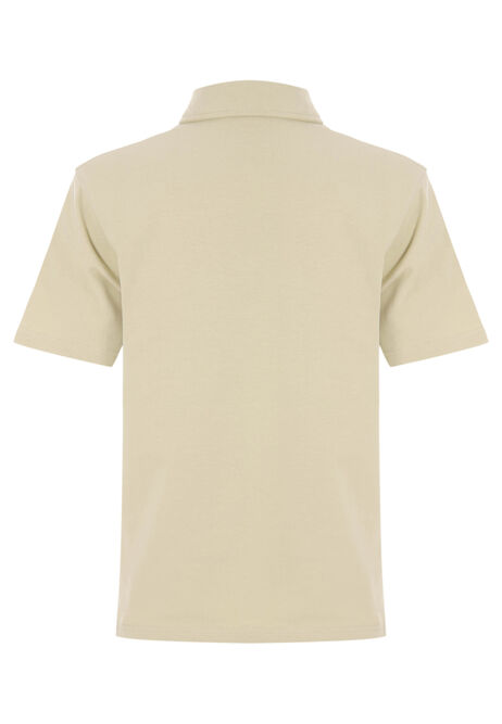 Older Boys Stone Racing Club Short Sleeve Polo Top