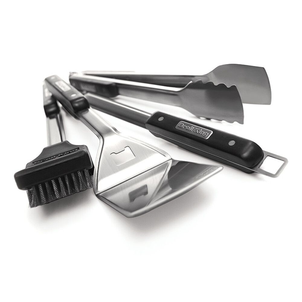 GRILLSETT BROIL KING 4 DELER