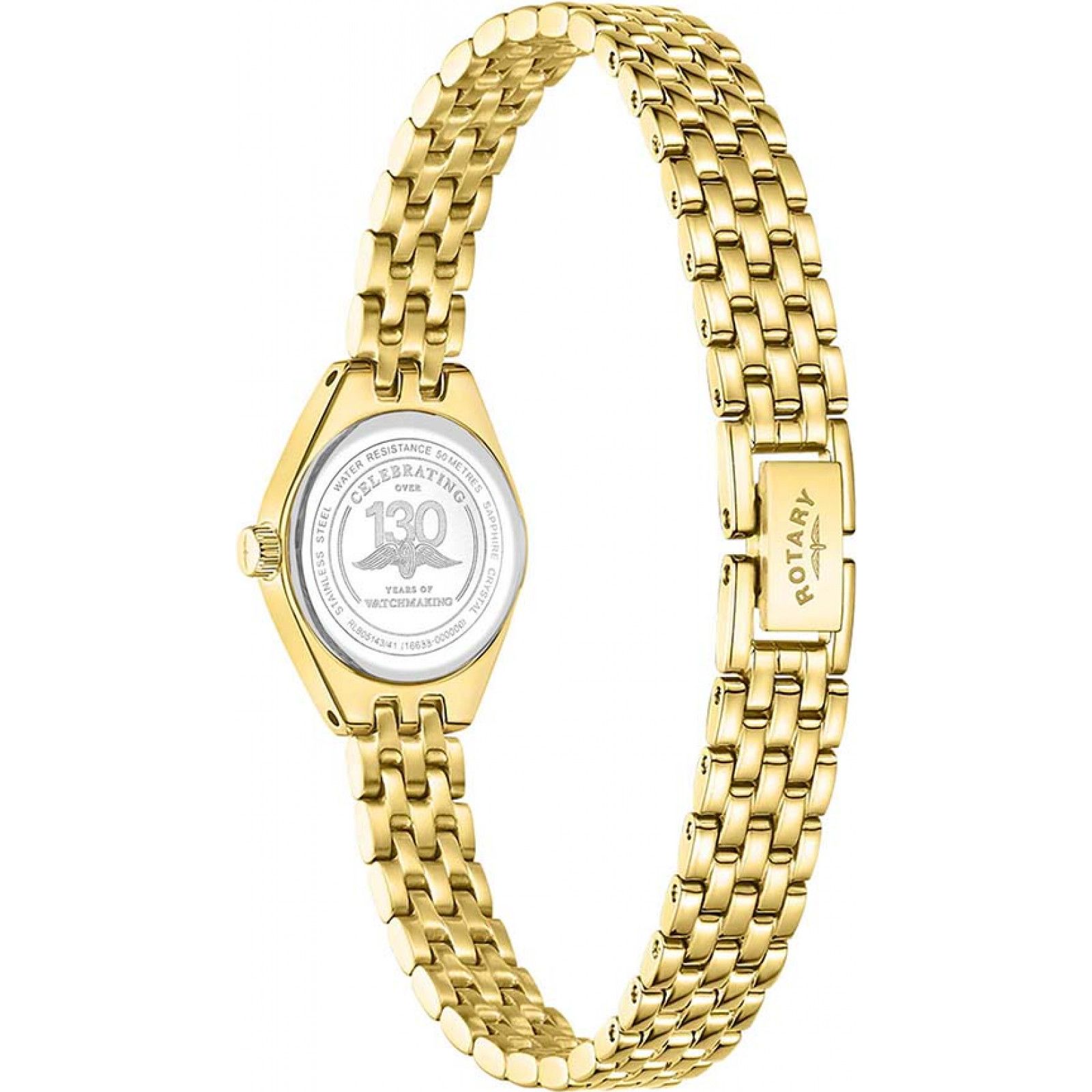Rotary RLB05143-41 Cocktail 20mm Quartz Watch