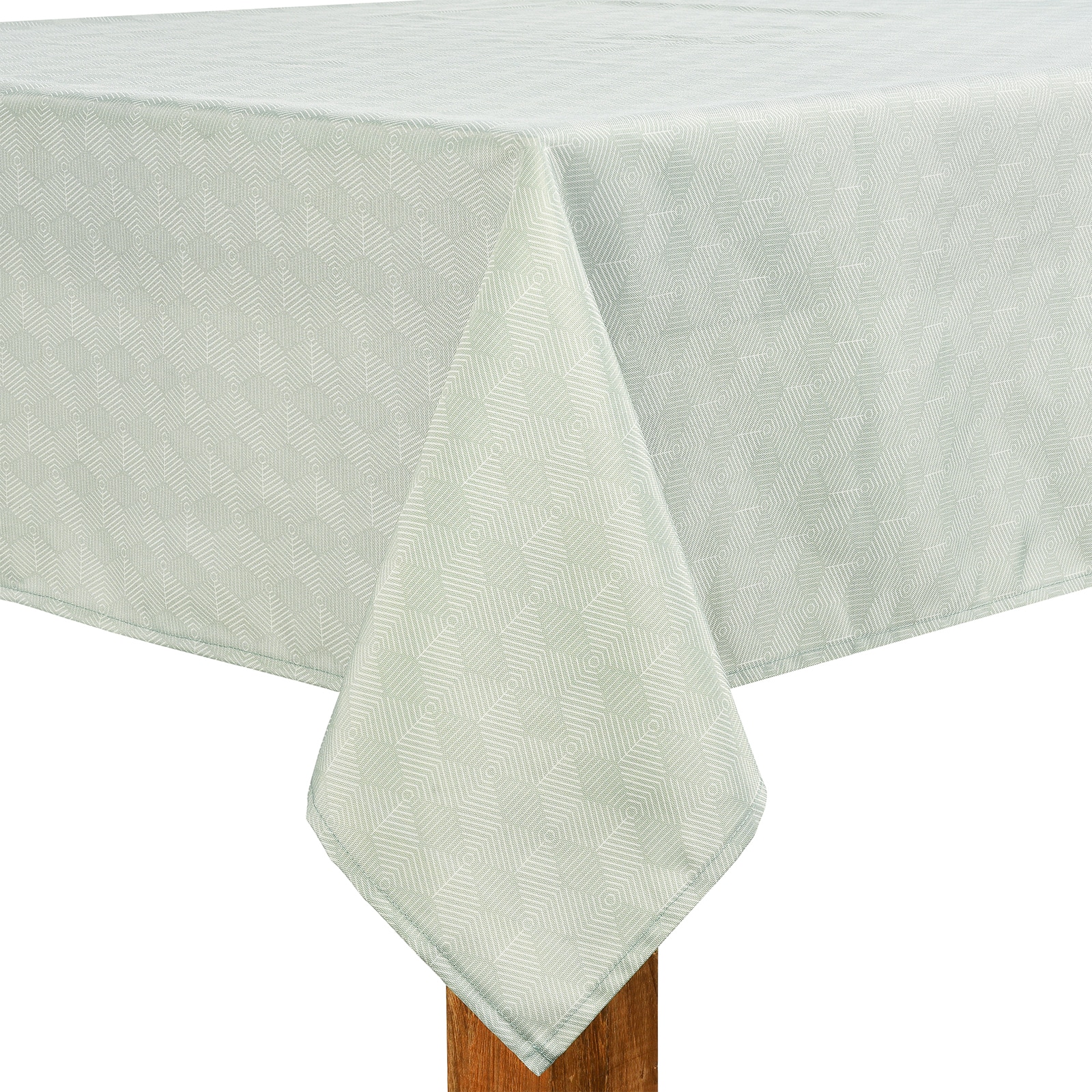 Outdoor-Tischdecke Graphic Grün,L 2.200 x B 1.400 mm