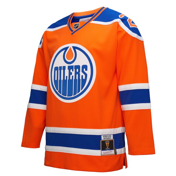 Leon Draisaitl Edmonton Oilers  Power Play Jersey - Orange