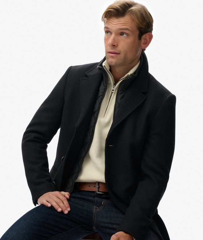 Tailored Two-in-One Town Coat