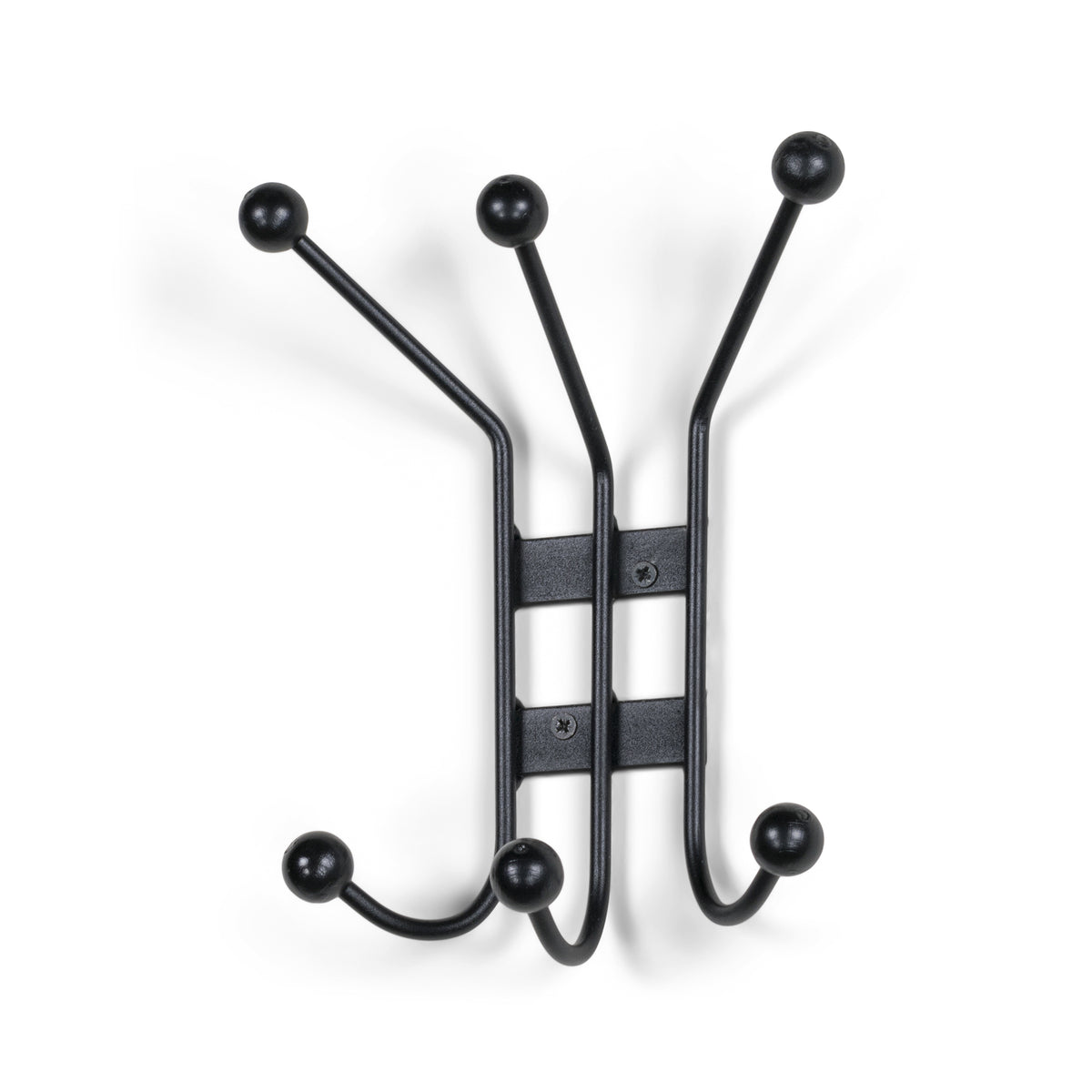 Spinder Design Wandkapstok Barato 1 - Zwart