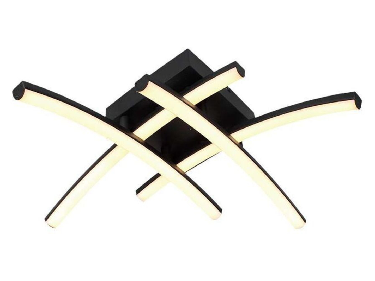 Lampa sufitowaVT-7790 LED metalowa czarna