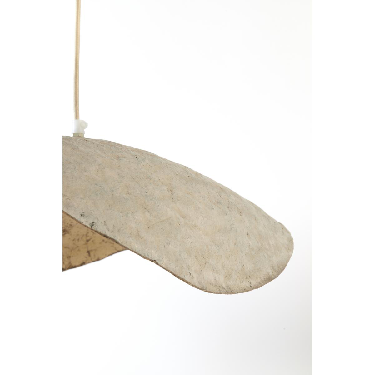 Light & Living - Lonia hanglamp 53x43x18 cm - grijs antiek brons
