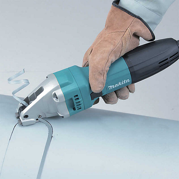 Cisaille métal 380 W MAKITA JS1000 pour coupes droites et courbes